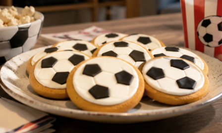 Gingerbread Footballs