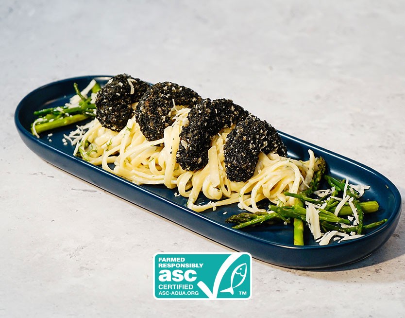 PACIFIC WEST ASC Truffle Crumbled Jumbo Prawns
