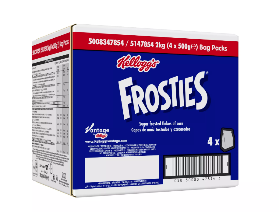 KELLOGG'S Frosties Bag Pack