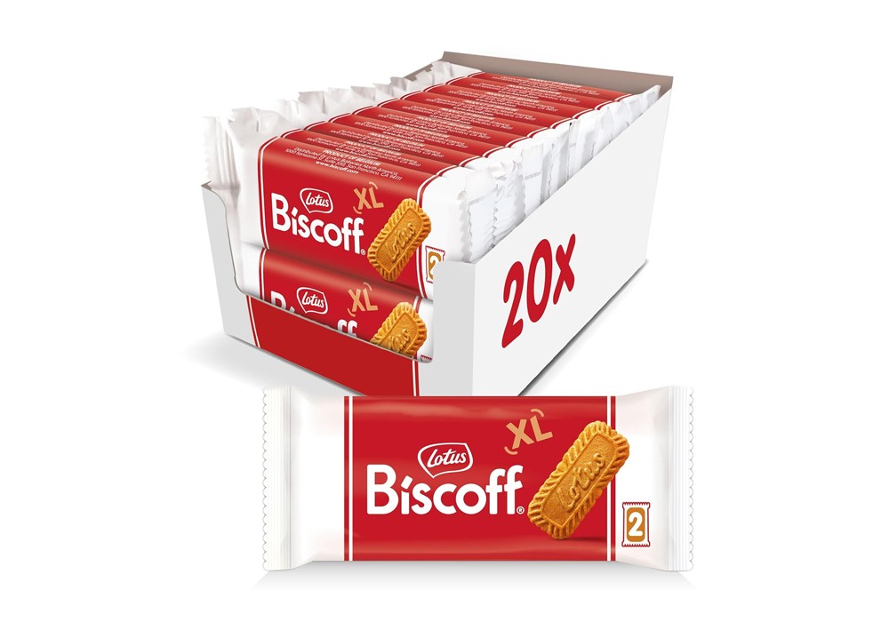 LOTUS Biscoff XL Twin Biscuits
