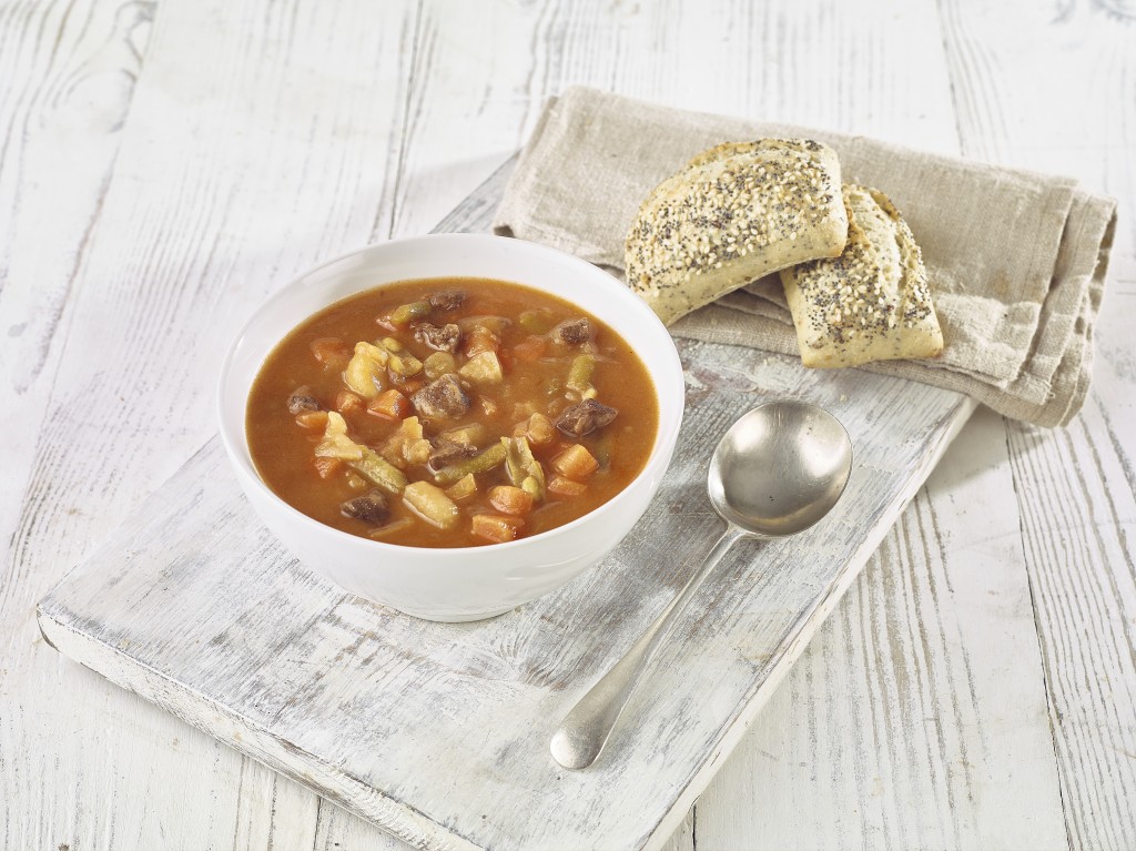 REDEMPTION Beef & Potato Soup