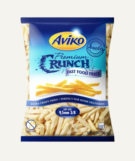 AVIKO Premium Crunch Fast Food Fries