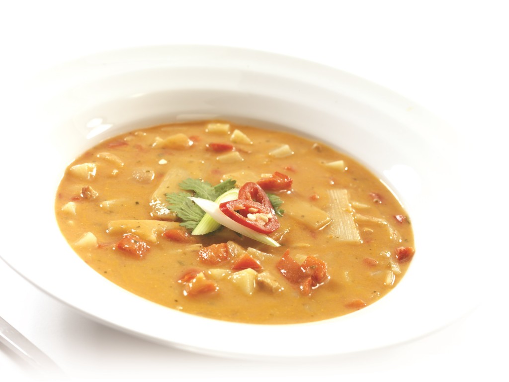 REDEMPTION Red Thai Chicken Soup