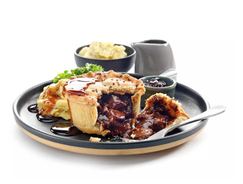 SYSCO PREMIUM Venison & Port Shortcrust Pastry Pie
