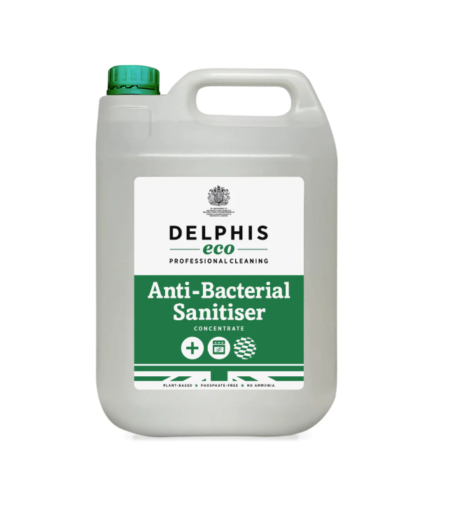 DELPHIS ANTI-BAC SANITISER          2X5L