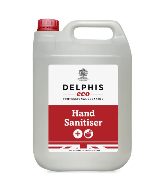 DELPHIS HAND SANITISER FOAM         2X5L