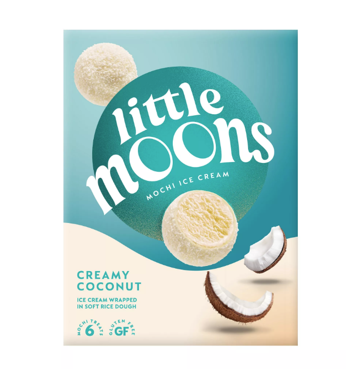 LITTLE MOONS Creamy Coconut Mochi