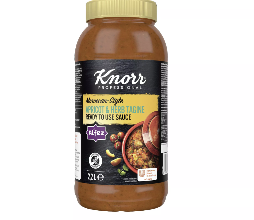 KNORR Apricote & Herb Tagine