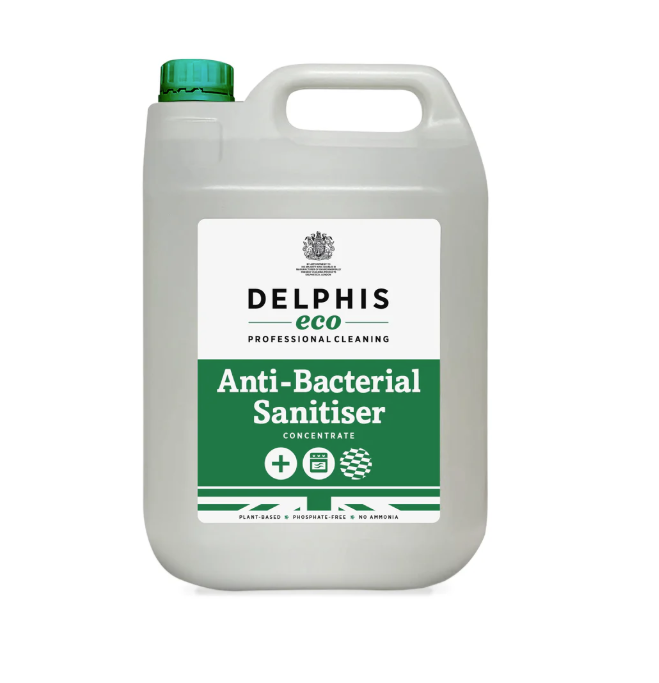 DELPHIS ANTI-BAC SANITISER          2X5L