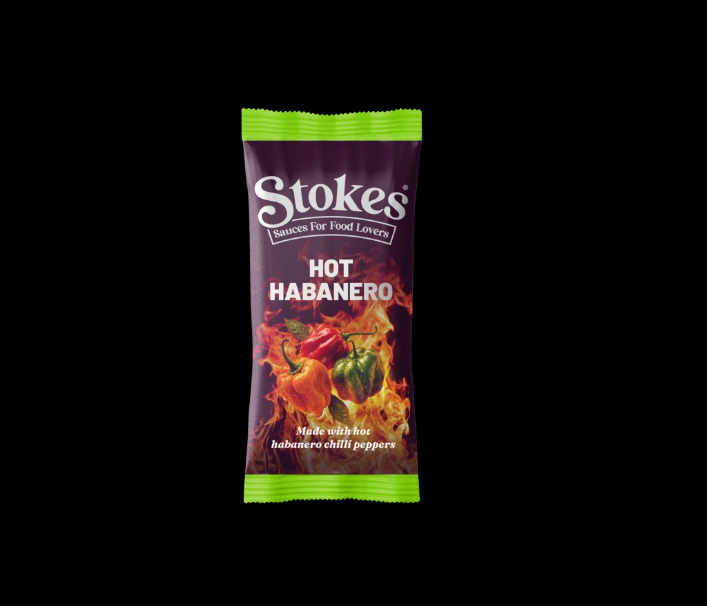 STOKES Hot Habanero Sachets