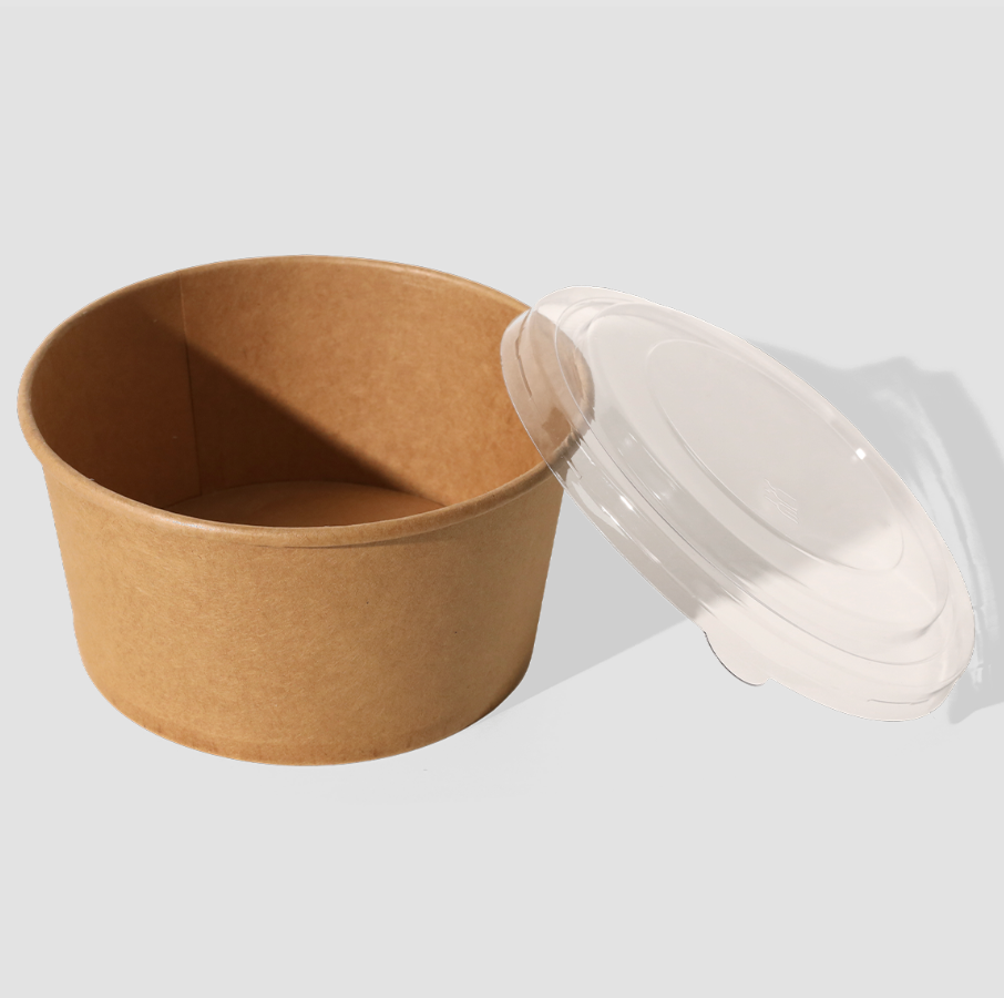 4 ACES DELI/SALAD BOWL 500ML FRAFT 1X300