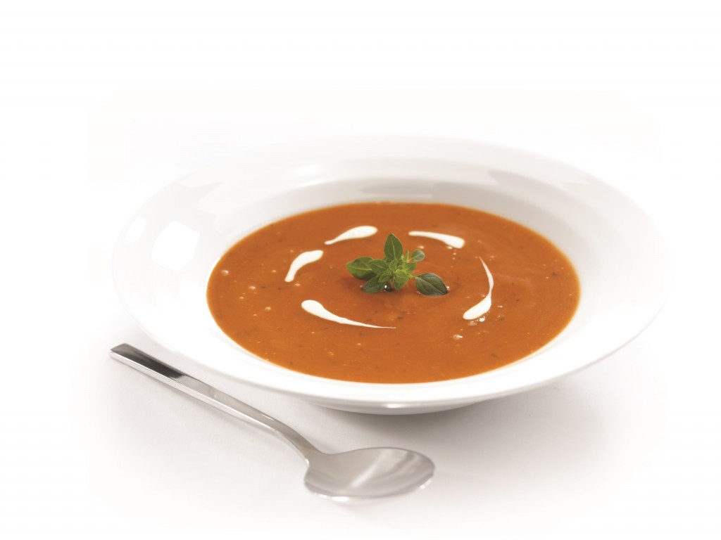 REDEMPTION Tuscan Tomato & Basil Soup