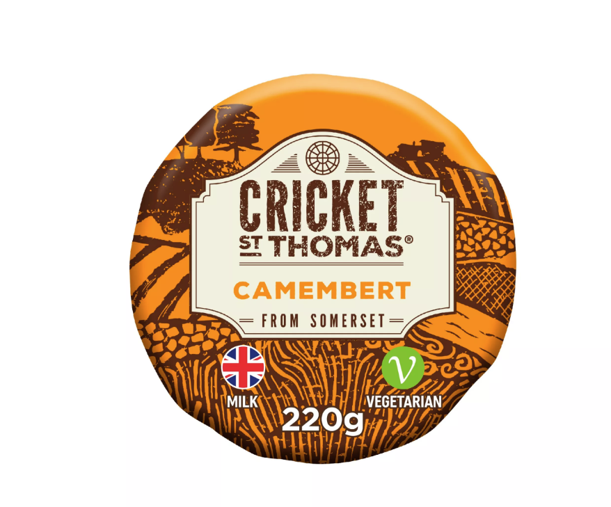 CRICKET ST THOMAS Camembert