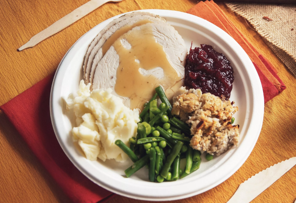 Vegware Moulded Fibre Plate