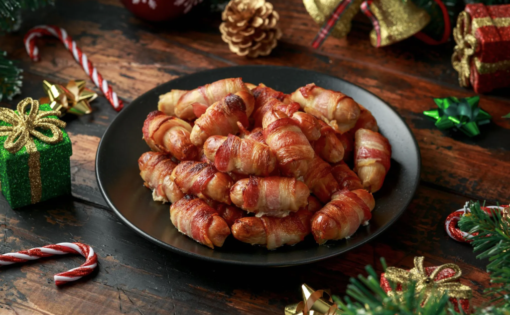 GRUMPY PIGS Pigs In Blankets