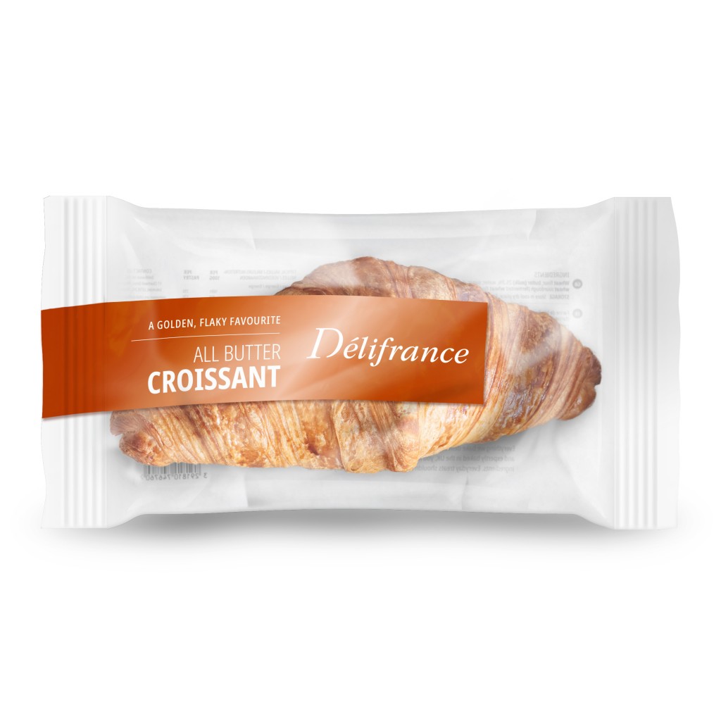 DELIFRANCE Wrapped Croissants