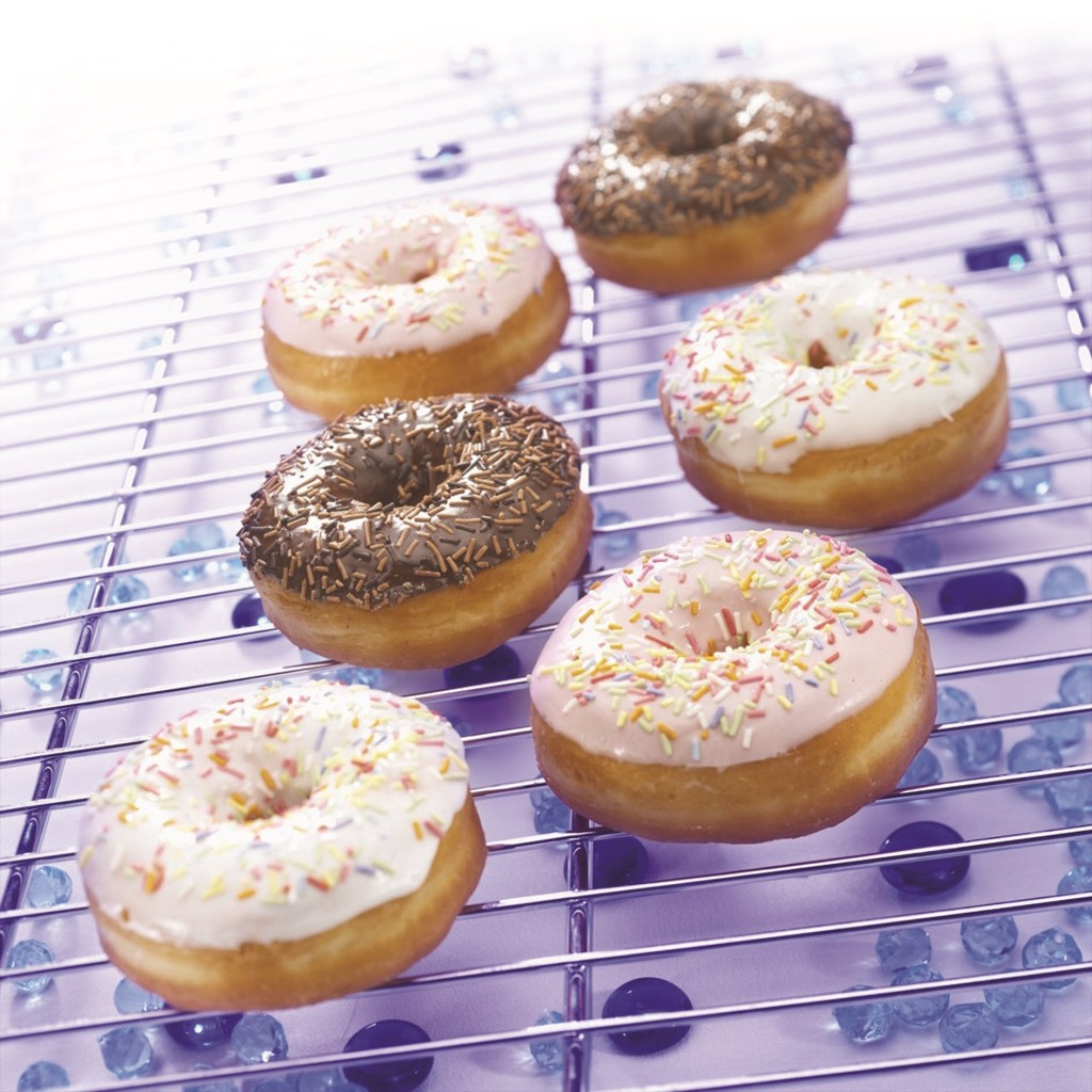 READI-BAKE Topped Mixed Ring Doughnuts