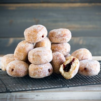 KARA Sugar Jam Doughnuts