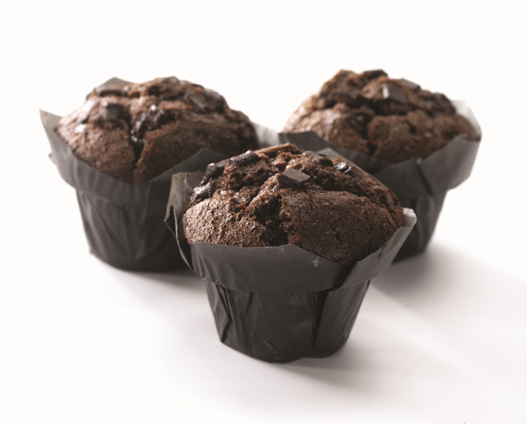 READI-BAKE Double Chocolate Muffins