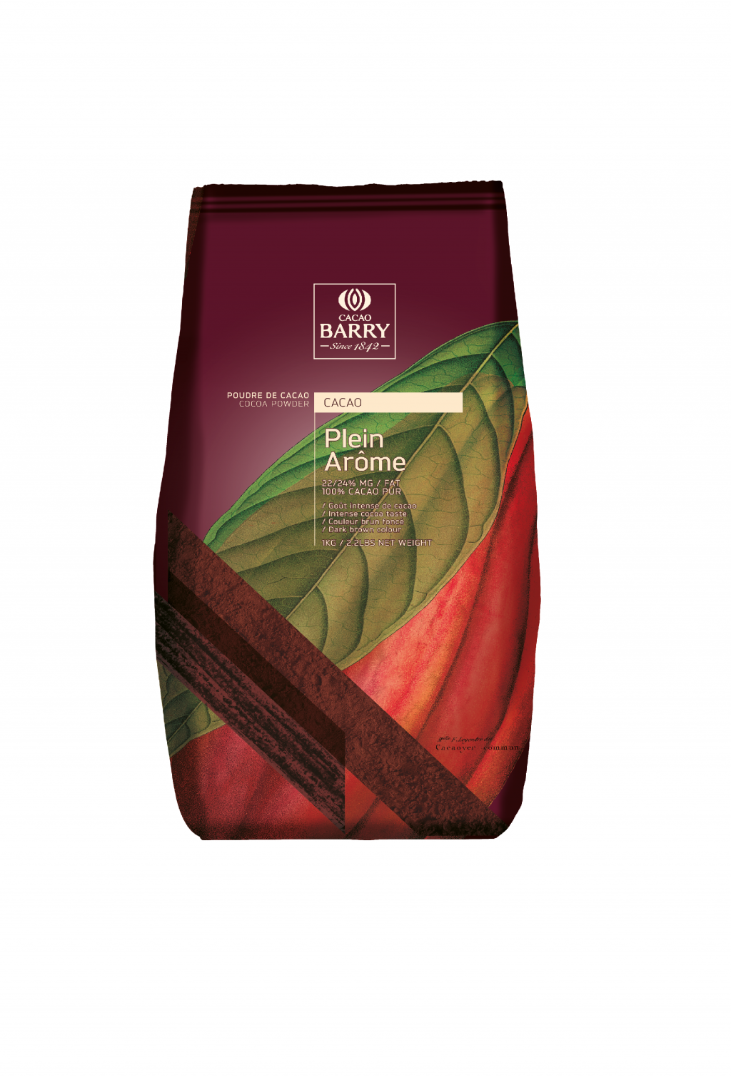 CACOA BARRY Cocoa Powder (Plein Arome)