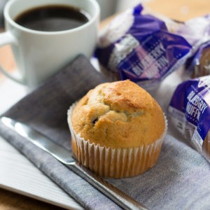 KARA Mammoth Blueberry Muffins ((Wrapped)
