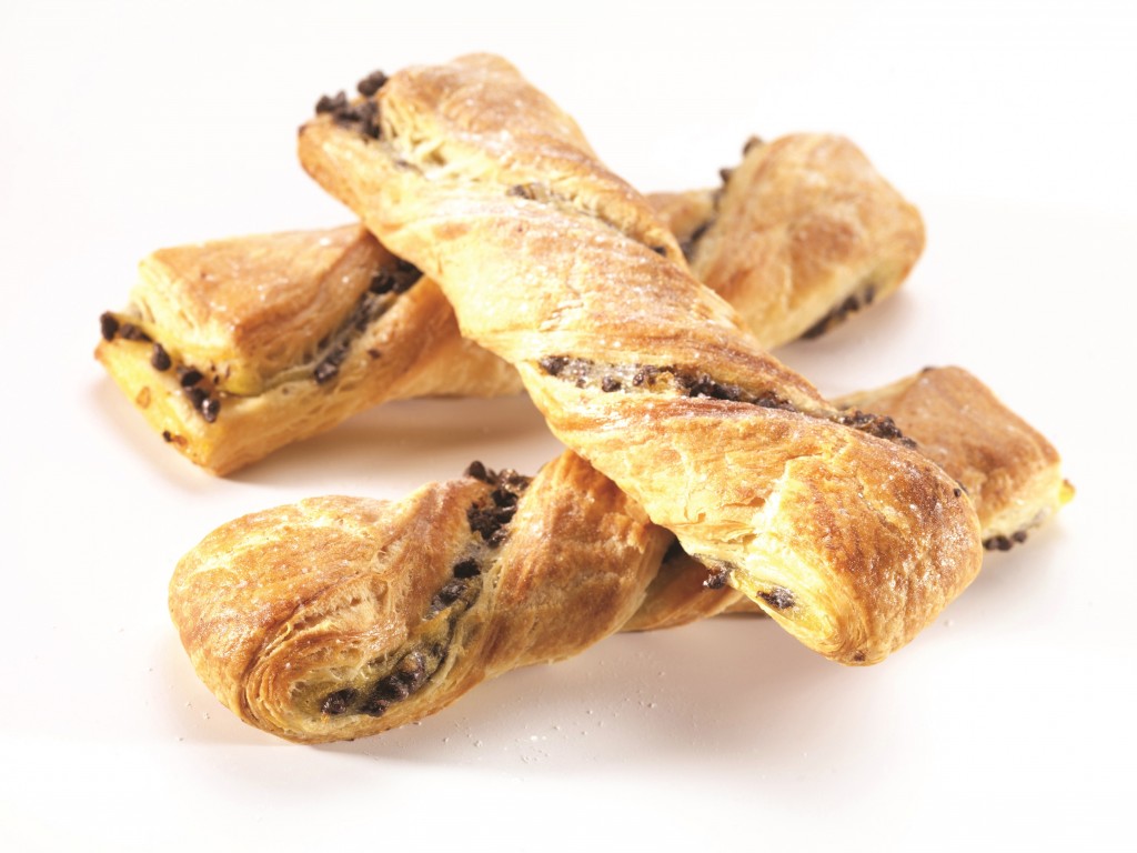 BRIDOR Butter Chocolat Twists