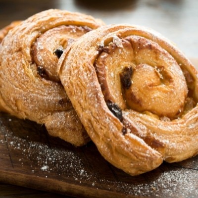 BRIDOR Butter Pain aux Raisins