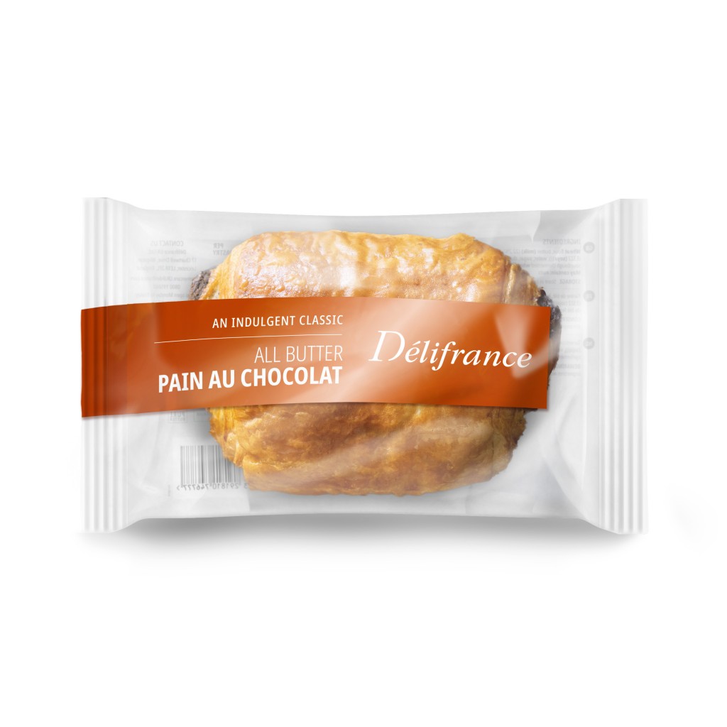 DELIFRANCE Wrapped Pain au Chocolat