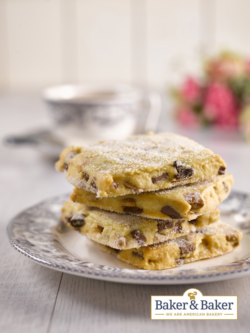 BAKER & BAKER Triple Chocolate Shortbreads