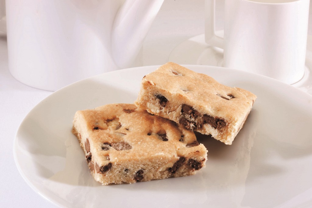 READI-BAKE Triple Chocolate Shortbreads