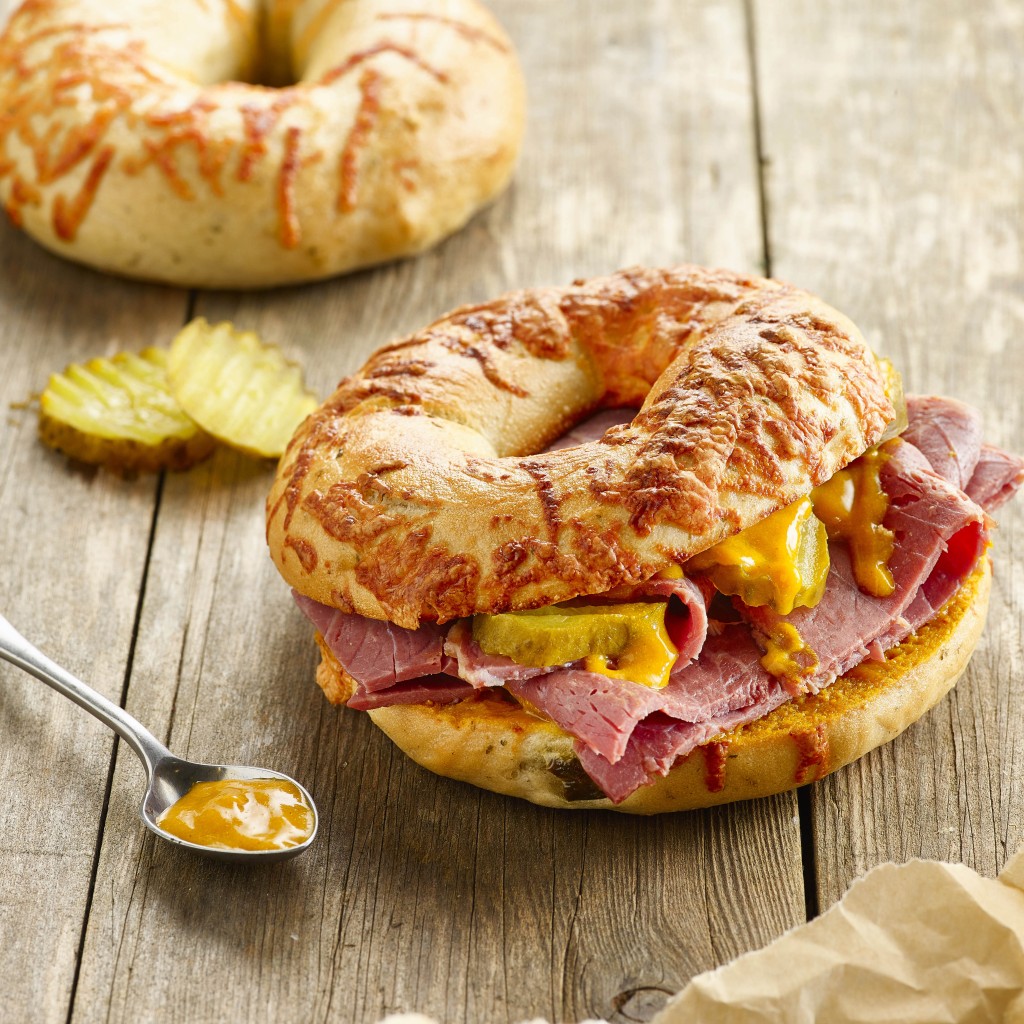 Cheese & Jalapeño Bagels
