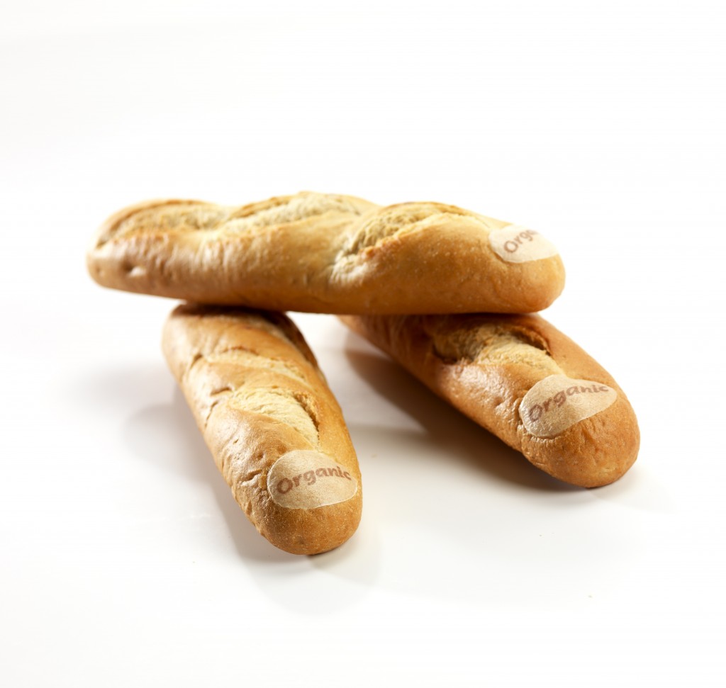 PLANÈTE PAIN Organic White Demi Baguettes