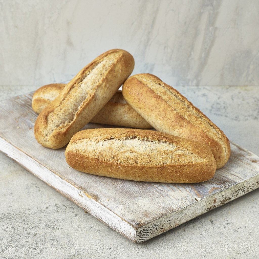 PLANETE PAIN Wholemeal Petit Pain Sandwich Baguette