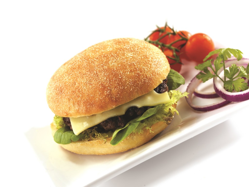 SCHULSTAD Light Sourdough Sliced Gourmet Burger Buns