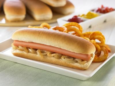 AMERICANA 6.5” Hot Dog Rolls