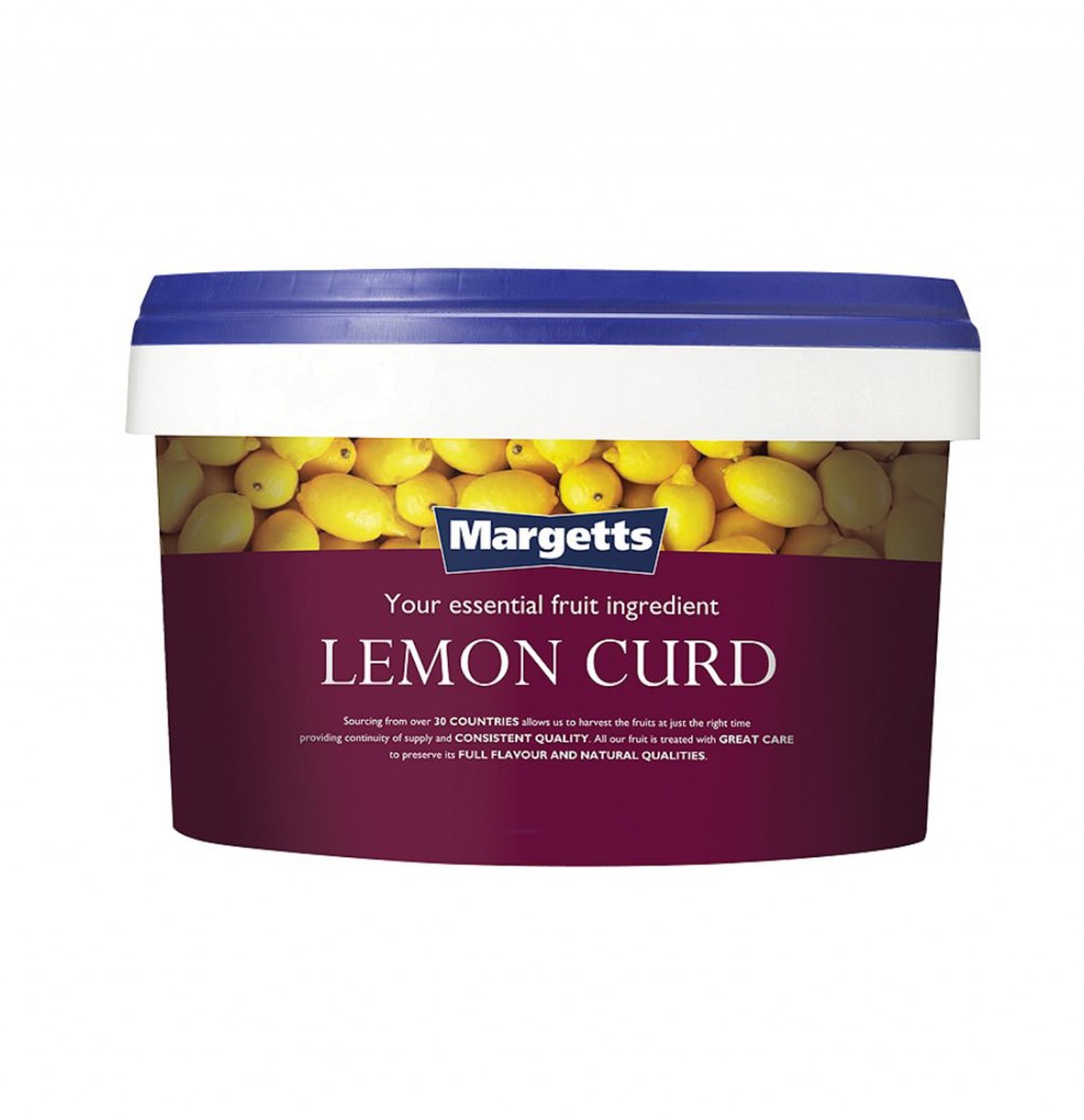 MARGETTS Lemon Curd