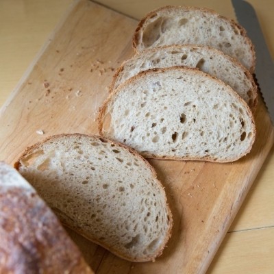 BRIDOR Pave Rustique Stone Baked Sour Dough Loaves