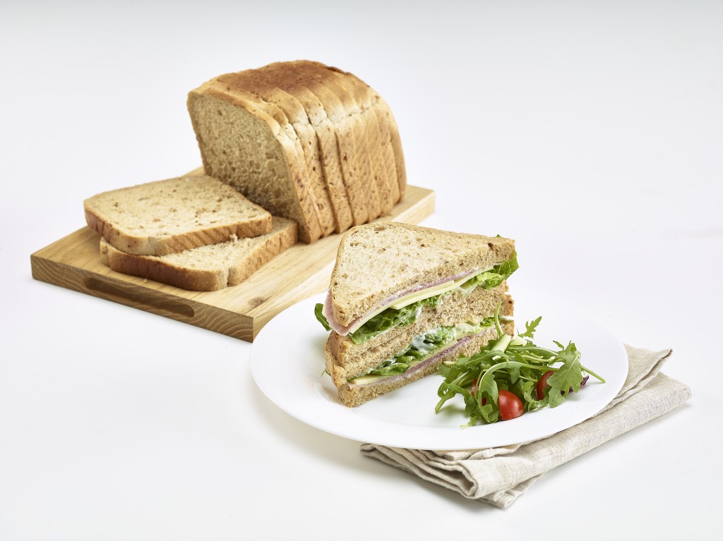 FRANK ROBERTS Extra Thick Malted Wheat Grain Sliced Loaves
