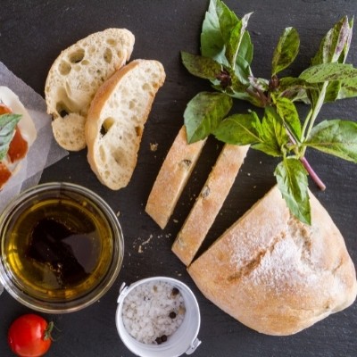 BRIDOR Tomato & Basil Ciabattas