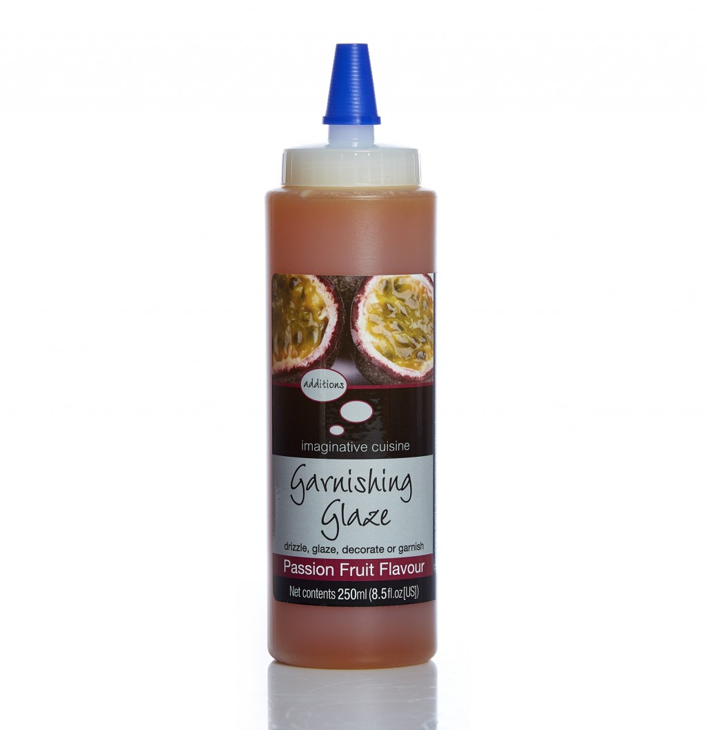 Passion Fruit Garnishing Glaze
