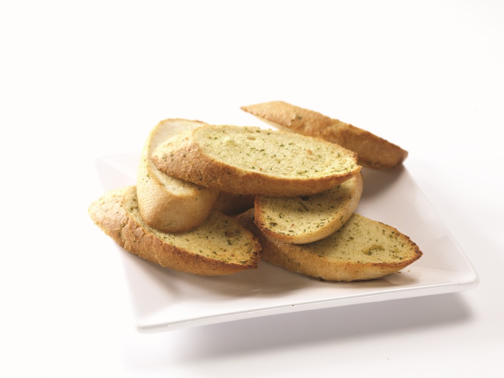 Catering Garlic & Parsley Slices