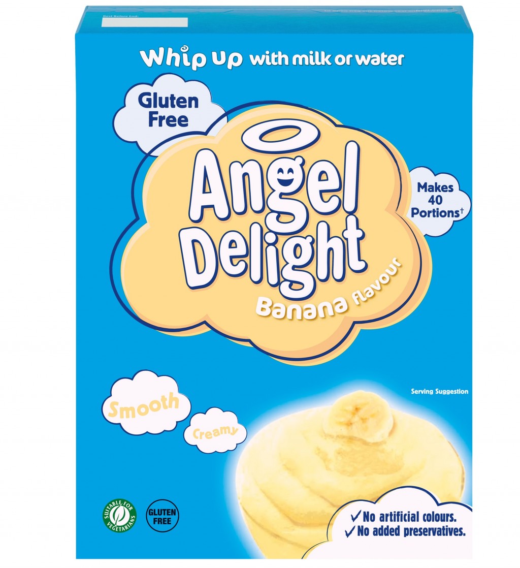 ANGEL DELIGHT Banana Flavour
