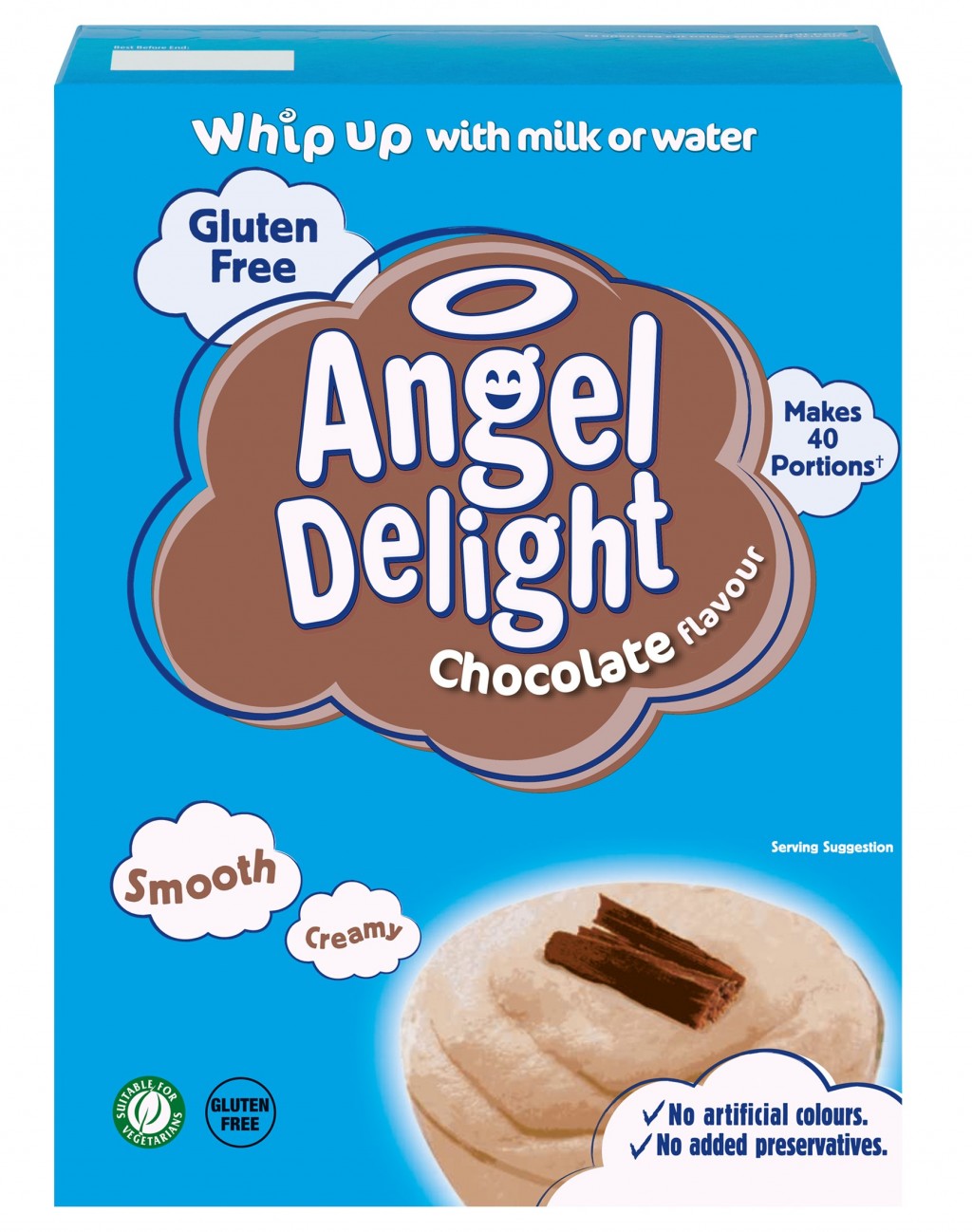 ANGEL DELIGHT Chocolate Flavour