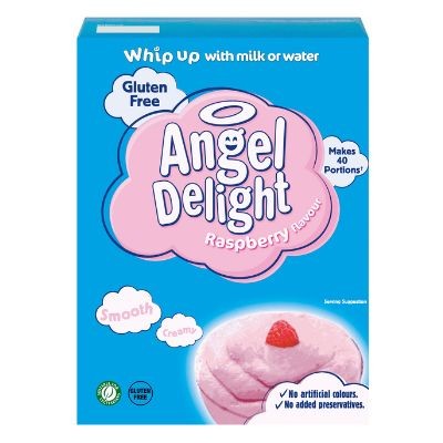 ANGEL DELIGHT Raspberry Flavour