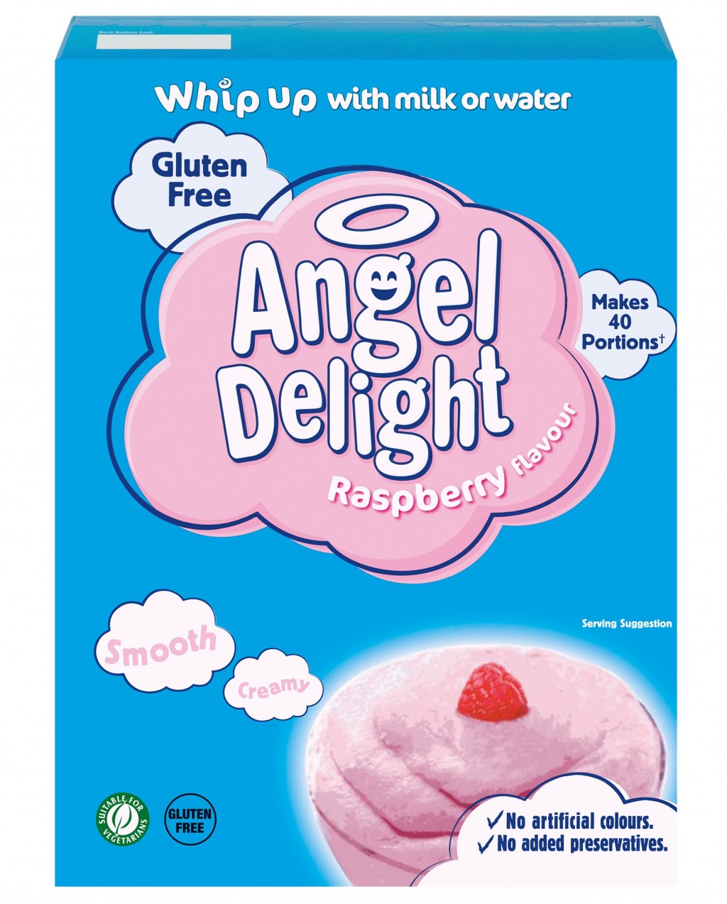 ANGEL DELIGHT Raspberry Flavour