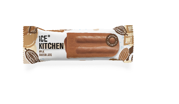 ICE KITCHEN Milk Chocolate Ice Lolly