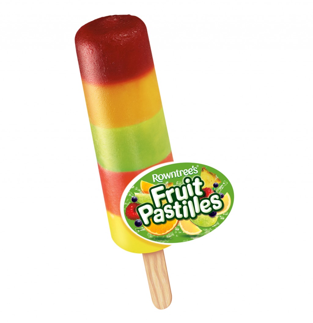 ROWNTREE'S Fruit Pastilles Lolly