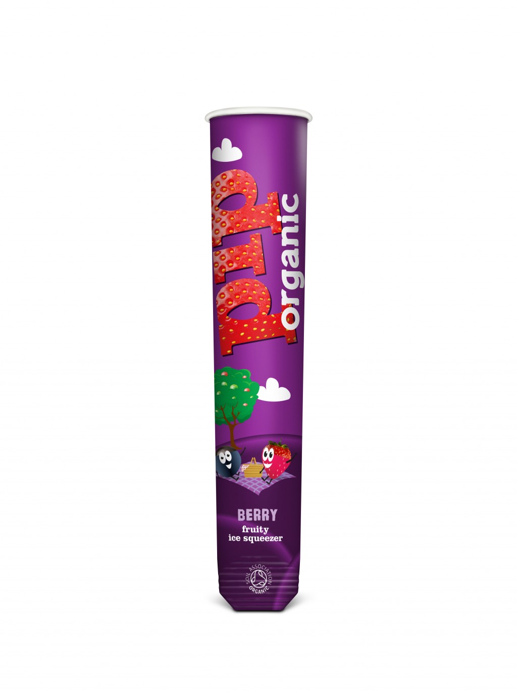 PIP ORGANIC Berry Fruity Ice Squeezer