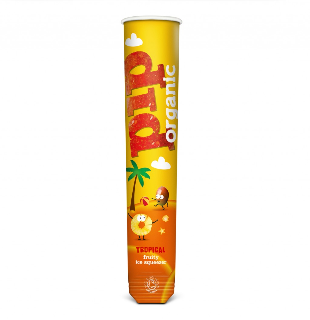 PIP ORGANIC Tropical Fruity Ice Squeezer
