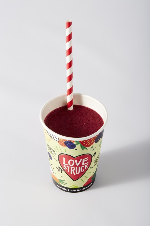 LOVE STRUCK Blueberry Thrill Smoothie